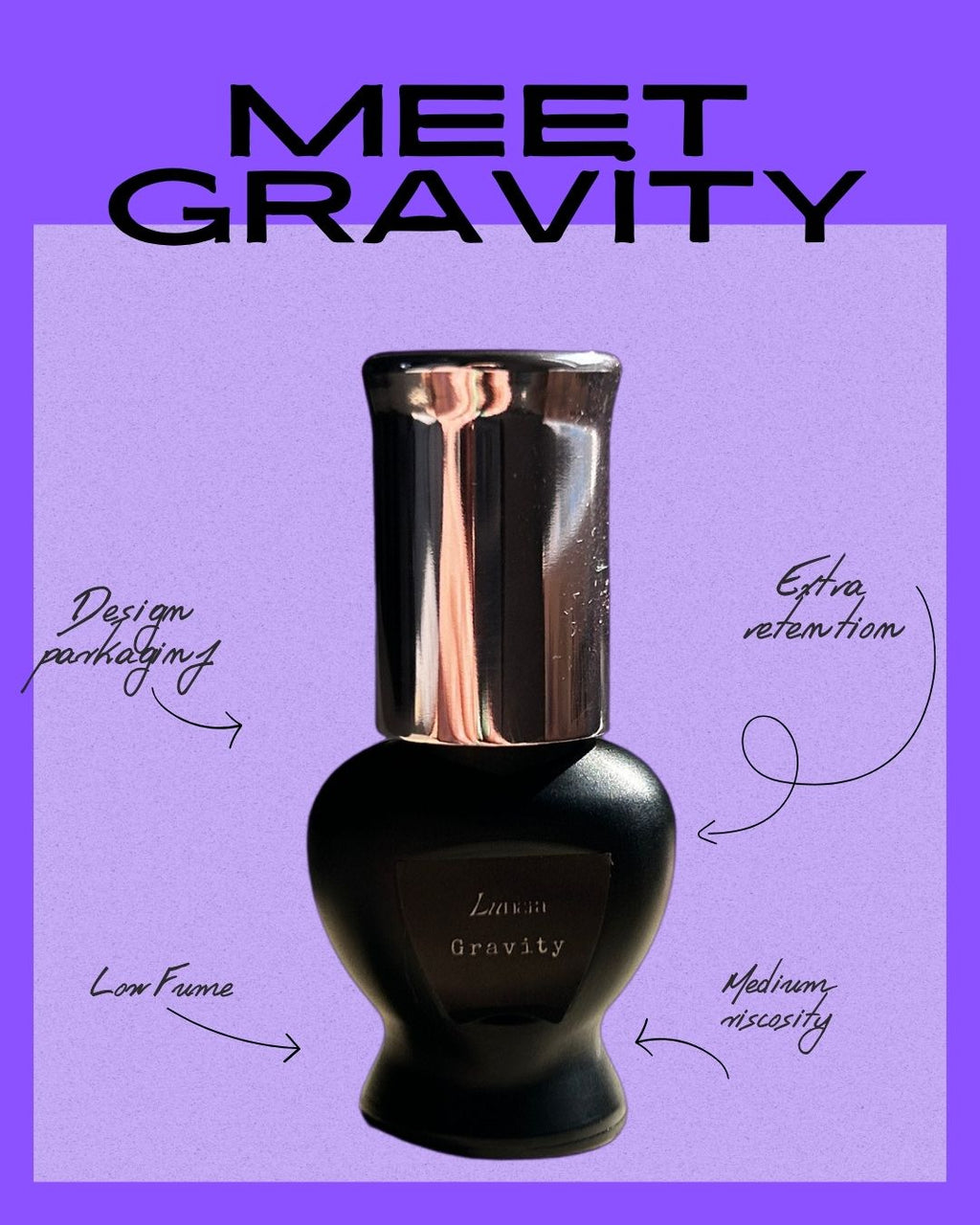 Gravity classic lash glue