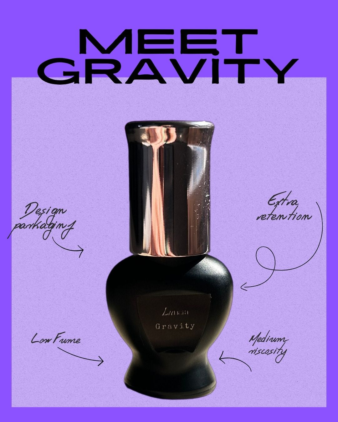 Gravity classic lash glue