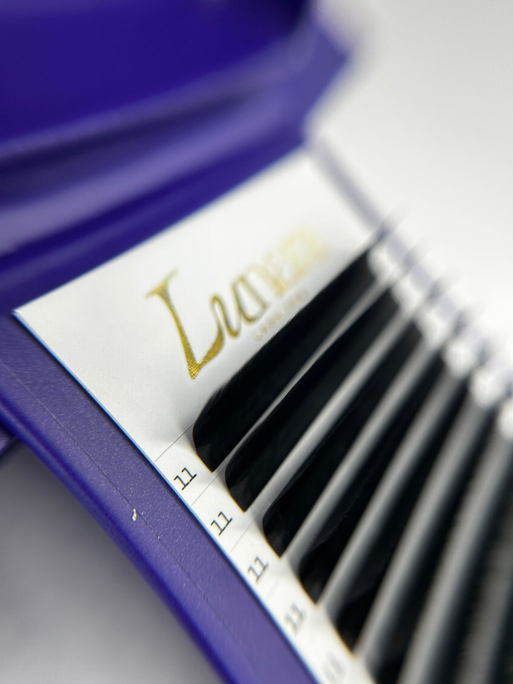 Lunara Silk Lashes - M curl